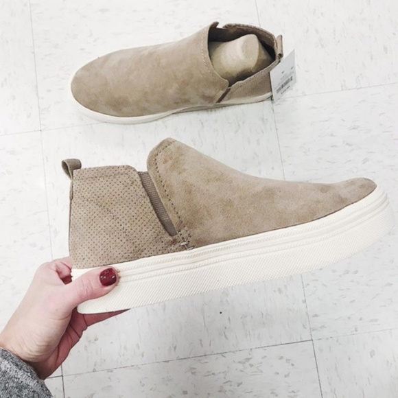Universal Thread Shoes - Women's Liz Microsuede High Top Sneakers